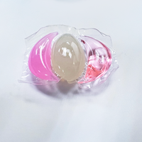 Lingkungan Eco deterjen Laundry Pod 3 In 1 Film larut air sabun cair Pod Gel Laundry kapsul