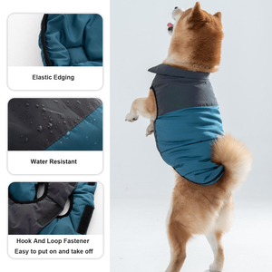 Abbigliamento Personalizzato per Cani Maschi e Femmine, Cappotto Invernale Imbottito Resistente all'Acqua per Cuccioli - Product Image 2