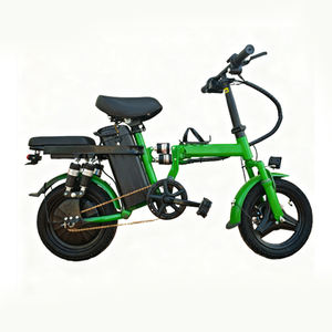 Mini vélo électrique pliable 350W 48V 14 pouces Vélo électrique de ville <span class=keywords><strong>le</strong></span> <span class=keywords><strong>plus</strong></span> populaire Vélo électrique pliable de 14 pouces - Product Image 1