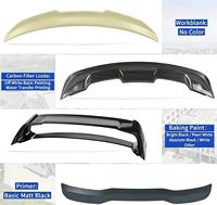 General Motors Auto-Spoiler-Rahmen ABS Carbon-Optik Aluminium-Halterung 4. Generation Auto-Heckspoiler Universeller Kofferraumflügel