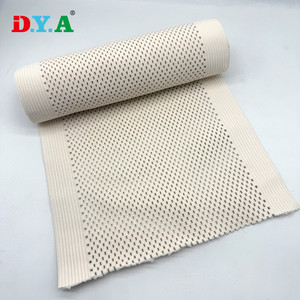 Stock de fábrica, banda elástica de malla de punto de Color <span class=keywords><strong>Beige</strong></span> transpirable de 25 cm para cinturón de vientre, cintura médica - Product Image 6