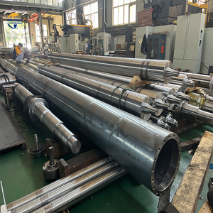 Bán nóng tùy chỉnh trục dài-trục truyền động rèn cho Trục xoay của máy xúc và con lăn đường - Product Image 4