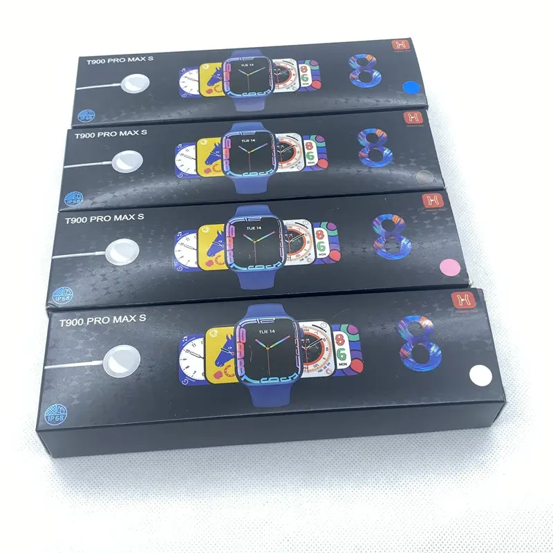 T900 Pro Max S Serie 8 Smart Watch BT Call Fitness Sport T900 Pro Max Reloj Inteligente Smartwatch T900 PRO MAX S