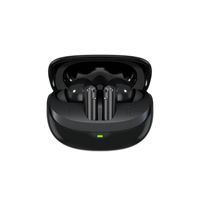 Earbud TWS ANC 4 Mikrofon Terbaru Peredam Kebisingan Nirkabel In-Ear Layar Digital 6.0 IPX4 Tahan Air Latensi Rendah Hi-Fi
