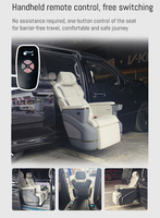 Asiento Giratorio para Automóvil para Personas Mayores y Discapacitadas, Capacidad de Carga de 150 kg, Certificado ECE 16949, Asiento de Automóvil Modificado