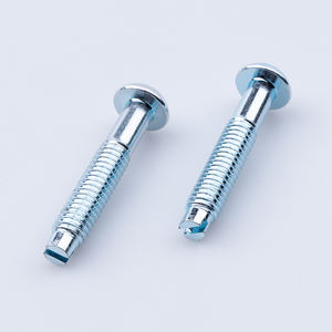 Изготовленный на заказ фурнитура 5/16 дюймов из углеродистой стали ферма с прорезью концевой резьбовой болт для мебели - Product Image 3