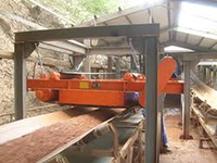 Séparateur magnétique permanent autonettoyant série HONGXING RCYD avec moteur à roulement et boîte de vitesses, composant essentiel pour l'extraction automatique de fer