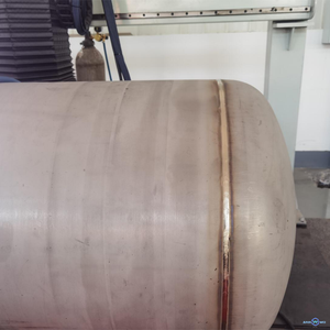 Tự động thép không gỉ xung hàn robot cho tàu áp lực sáng Mài Tank Vault xây dựng PLC lõi động cơ - Product Image 3