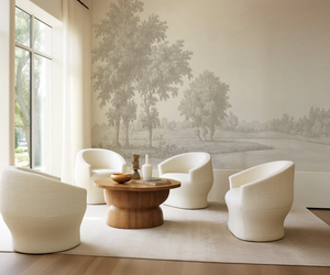 La peinture <span class=keywords><strong>panoramique</strong></span> de jardin rétro est utilisée pour le salon canapé décoration intérieure <span class=keywords><strong>papier</strong></span> peint Mural - Product Image 1