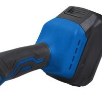 Meuleuse d'angle sans fil 20V sans balais, 8000 tr/min, haute vitesse, pour découpe et polissage du métal, disque 115/125 mm