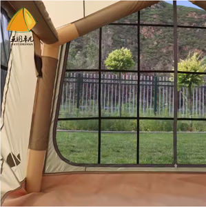 Tienda de campaña inflable a prueba de viento cálida a prueba de mosquitos para jardín al aire libre multifamiliar impermeable de alta calidad - Product Image 4