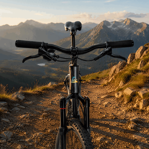 27.5 इंच मिश्र धातु <span class=keywords><strong>mtb</strong></span> पूर्ण आंतरिक केबल साइकिल 10 गति एकल चेनरिंग तेल वसंत फोर्क 27.5x1.95 टायर कस्टम रंग - Product Image 2