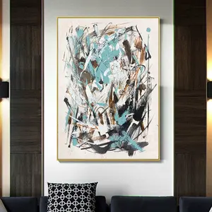 Лидер продаж современный дизайн современная абстрактная картина S для Домашний Декор Пейзаж Живопись Рамки большой ручной