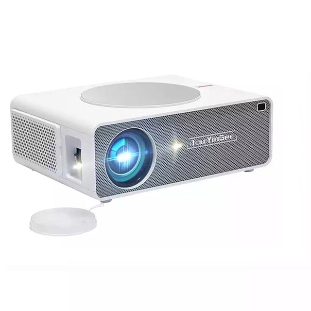 Touyinger Q10W 1080p Projector 4k Wifi Home Theater Led Laser Smart Projector 4k Android Projector Proyector 4k