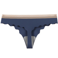 Lencería Sexy de algodón puro para mujer adulta, Tanga Sexy, bragas transparentes para maestro, venta al por mayor