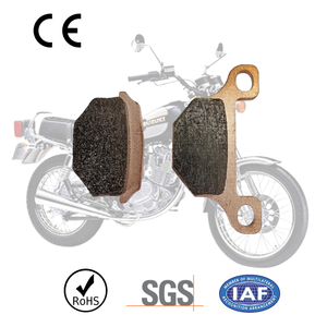 Plaquettes de frein à disque pour moto, plaquettes de frein à disque avant et arrière pour FA093 Suzuki GN GS <span class=keywords><strong>GX</strong></span> 125 TGB SCOOTER Delivery 151R 50 X - Product Image 3