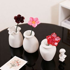 Nouvelles idées : moule en silicone pour gel époxy cristallin, fleurs tridimensionnelles, bonsaïs, ornements décoratifs, moule en plâtre DIY pour aromathérapie - Product Image 4