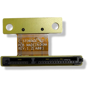 อะแดปเตอร์เชื่อมต่อฮาร์ดดิสก์โน้ตบุ๊กสำหรับเดลล์ แลติจูด 5404 5414 รุ่น Rugged 0801-2US1000 N96D2 <span class=keywords><strong>สาย</strong></span>แพรฮาร์ดไดรฟ์แล็ปท็อป - Product Image 2