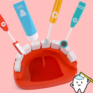 Iniciación de madera Home Doctor Toy <span class=keywords><strong>Niños</strong></span> Kit médico Caja de regalo Bebé Educación temprana Juego de rol Juguete <span class=keywords><strong>Niños</strong></span> para niña - Product Image 3