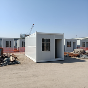 Maison conteneur pliable moderne de 20 pieds, mini-maison préfabriquée, cabane modulaire pour <span class=keywords><strong>location</strong></span> vacances, <span class=keywords><strong>studio</strong></span> de jardin - Product Image 4