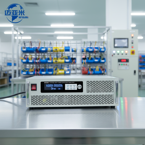 Fuente <span class=keywords><strong>de</strong></span> Alimentación CC Programable <span class=keywords><strong>de</strong></span> Alto Rendimiento y Alta Potencia MYAMI <span class=keywords><strong>de</strong></span> 19 Pulgadas y 3U para Montaje en Rack, 3000 W, 20 V, 150 A, <span class=keywords><strong>Rectificador</strong></span> CC Ajustable - Product Image 2