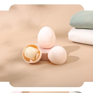 <b>Egg</b> Lint Remover <b>Plastic</b> Reusable Clothes Lint Roller For Garment Care - Product Image 2