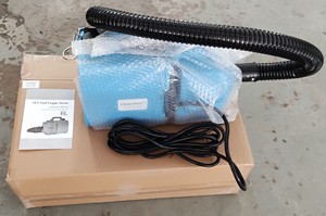 Meilleur prix, capacité de 6 L, pulvérisateur ULV 1400 W, pulvérisateur portable, particules de 10 à 150 µm, livraison la plus rapide garantie - Product Image 4