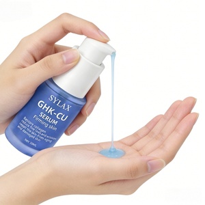 Siero al Peptide di Rame GHK-Cu Biologico a Marchio Proprio |   Siero Viso Antirughe al Collagene per Rassodare e Tonificare la Pelle - Product Image 3