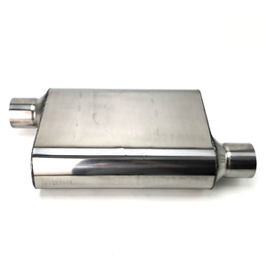 Tùy chỉnh 2.5 inch ổ cắm duy nhất SS304 tự động hệ thống ống xả <span class=keywords><strong>Muffler</strong></span> Ống - Product Image 1