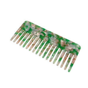 Offre Spéciale Ins mode cheveux accessoires en gros personnalisé coloré tortue luxe coréen acétate cheveux peignes - Product Image 2