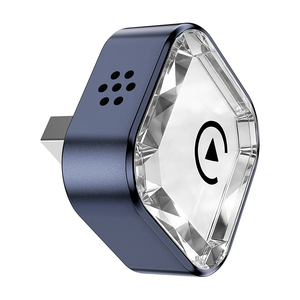 Adaptador Carplay 2 en 1 Azul, Plug and Play, Portátil, de Cable a Inalámbrico, para iPhone y Android - Product Image 2