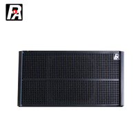 Système de sonorisation professionnel actif extérieur PA XP-Q1, colonne de sonorisation Line Array bidirectionnelle de 10 pouces, 1400W, 40Hz-250Hz