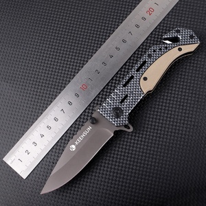 Couteau de survie en plein air, couteau en acier portable, couteau de poche, couteau de <span class=keywords><strong>combat</strong></span>, couteau de survie - Product Image 4
