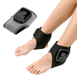 Masseur de cheville à arrêt automatique, directement de l'usine, avec température constante, en tissu respirant, coussin chauffant pour cheville - Product Image 1