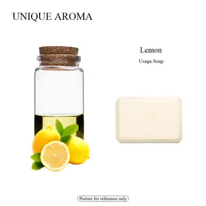 Уникальное ароматическое лимонное ароматическое масло по заводской цене, насыпью концентрированный парфюм для изготовления мыла
