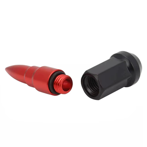 20 Tuercas de Rueda Universales de Aluminio para Autos, con Puntas Extendidas, M12 X 1.5/M12 X 1.25 - Product Image 2