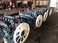 SINOTRUK WD615 Power 336 - 420hp Euro II Euro III Used Howo Truck Engine