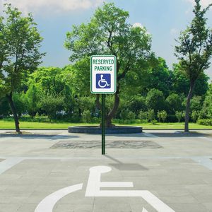 ป้ายกั้นแบบปริซึมสะท้อนแสงความเข้มสูงชนิดที่สาม ผลิตจากอะลูมิเนียมตามมาตรฐาน MUTCD ป้าย DOT กระทรวงคมนาคม - Product Image 4