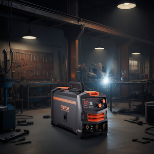 Soudeuse MIG Vevor 130Amp IGBT Inverter pour applications de soudage à fil fourré pour la jonction des métaux - Product Image 2