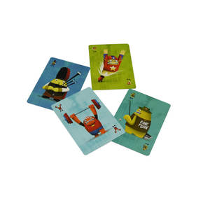 Papier Disneybingo personnalisé effaçable à sec Cartes flash de haute qualité Cartes flash de <span class=keywords><strong>poker</strong></span> vierges pour enfants, côté droit et gauche du cerveau - Product Image 3
