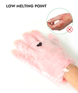 <span class=keywords><strong>Masque</strong></span> de beauté pour les <span class=keywords><strong>mains</strong></span> et les pieds en paraffine entièrement raffinée, jetable, pour usage domestique, vente en gros - Product Image 5