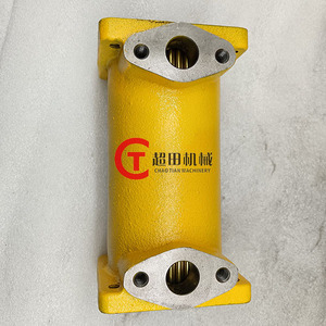 อะไหล่เครื่องจักรก่อสร้าง แกนทำความเย็นน้ำมันเครื่อง 7N-0128 7N0128 สำหรับเครื่องยนต์ 3306 3304 รถตักล้อยาง 966F 966D 966G รถดันดิน D6D D6G D6C - Product Image 1