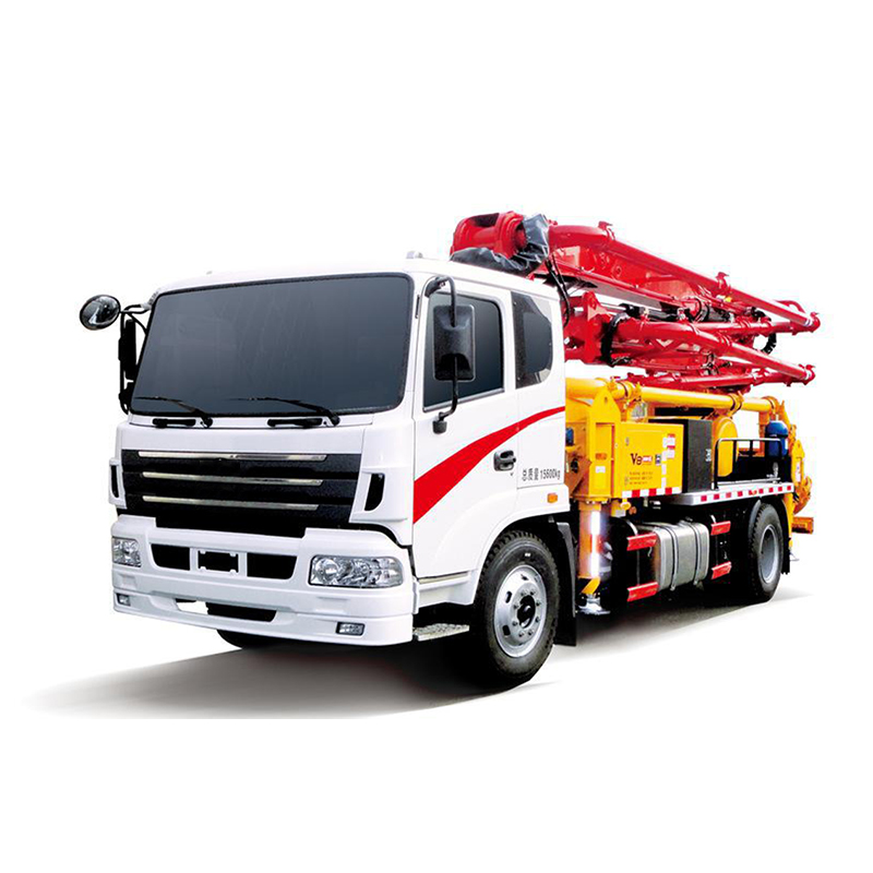 SYM5552THB 710S Concrete Pump Truck - High Efficiency