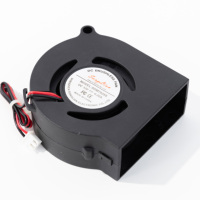 Ventilateur silencieux 12V 24V 7028 DC 70x70x28mm, ventilateur centrifuge de refroidissement, ventilateur radial turbo pour humidificateur, purificateur d'air, toilette intelligente