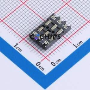 XDSM-1020-3012 Button & Strip Battery Connector SMD Connector - Product Image 2