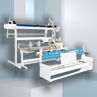 Machine à ourler et à repasser les tissus entièrement automatique YUYI SJB 2KW, largeur 3m, garantie 1 an