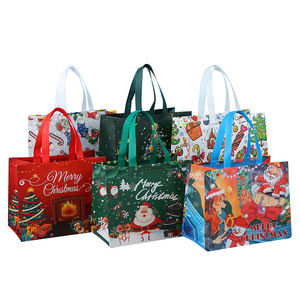 Sacs cadeaux réutilisables en non-tissé du Vietnam avec fermeture éclair et poignées, personnalisables avec logo/design graphique, impression numérique - Product Image 5
