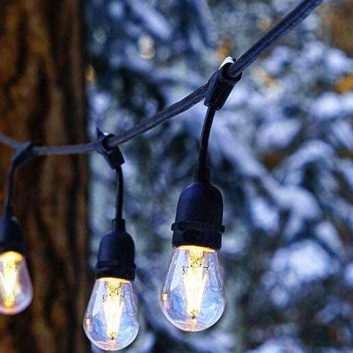 Christmas Best Selling IP65 Rated LED Holiday Indoor Outdoor String Lights