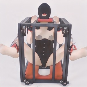 БДСМ, рабский фетиш, бондаж, экстремальные наказания, реквизит, связывание, металлический замок, тюремная клетка, сексуальная мебель, тематические игрушки - Product Image 1