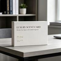 Boîte à parfum en papier pliable personnalisée, emballage cosmétique de luxe pour flacon de parfum de 30 ml et 50 ml